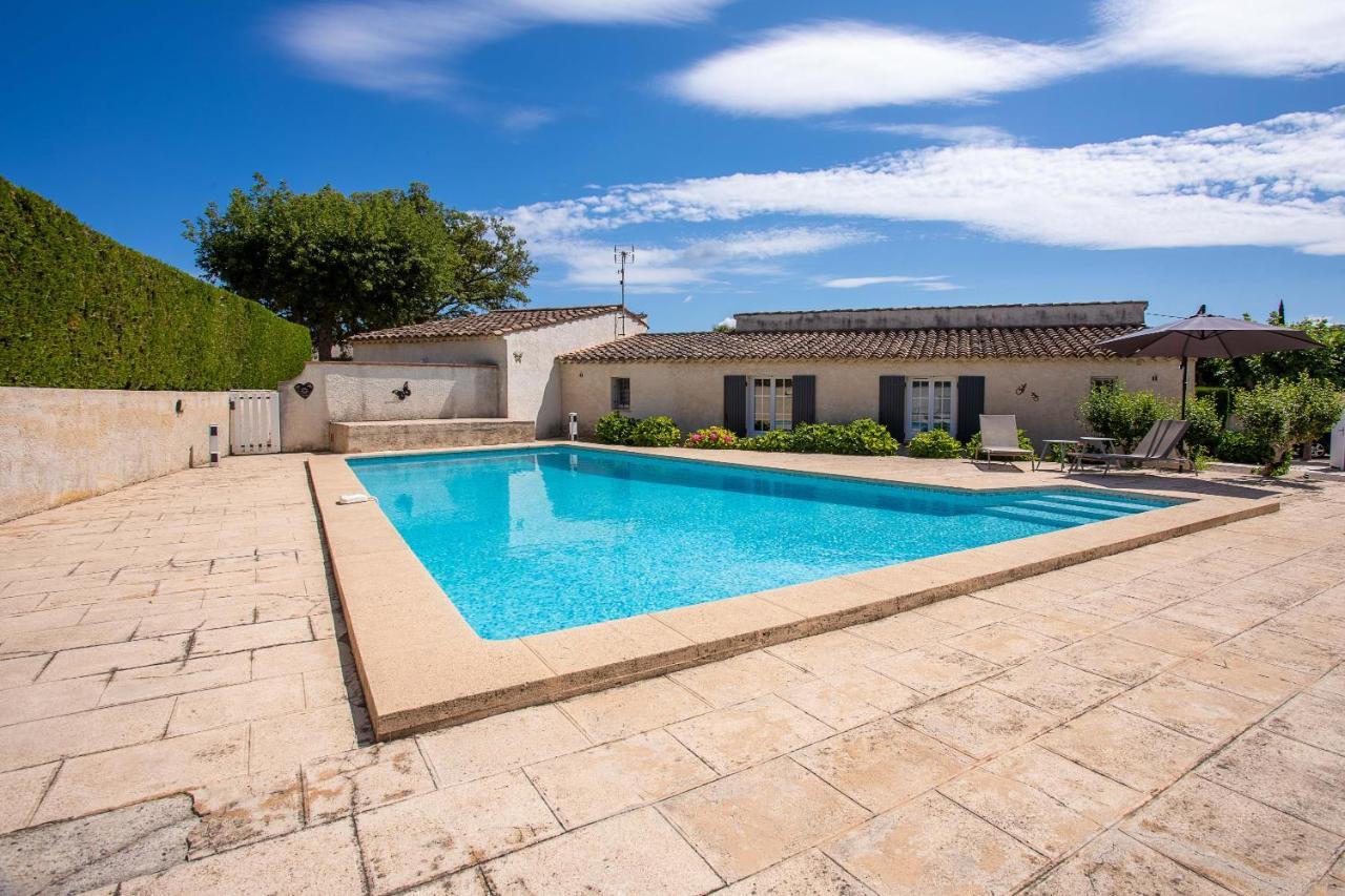 Le Mas D Emponse Avec Piscine Villa Le Plan-de-la-Tour Bagian luar foto