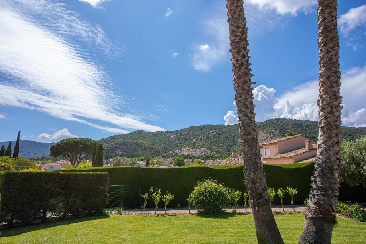 Le Mas D Emponse Avec Piscine Villa Le Plan-de-la-Tour Bagian luar foto